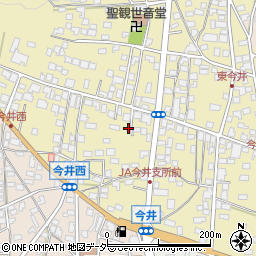 長野県岡谷市1260周辺の地図