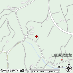 茨城県行方市山田3601周辺の地図