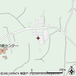 茨城県行方市山田3289周辺の地図