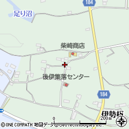 埼玉県比企郡小川町伊勢根138周辺の地図