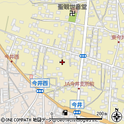 長野県岡谷市今井1258周辺の地図