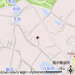 埼玉県東松山市大谷3575周辺の地図