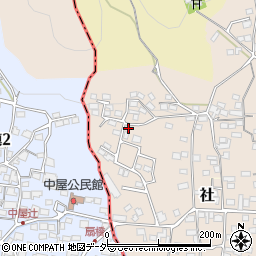 長野県諏訪郡下諏訪町東山田7609-8周辺の地図