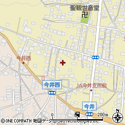 長野県岡谷市1257周辺の地図