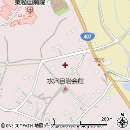埼玉県東松山市大谷4029-1周辺の地図