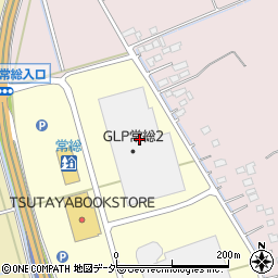 茨城県常総市むすびまち6周辺の地図