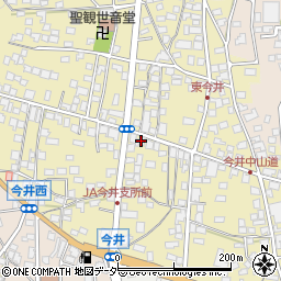 長野県岡谷市1267周辺の地図