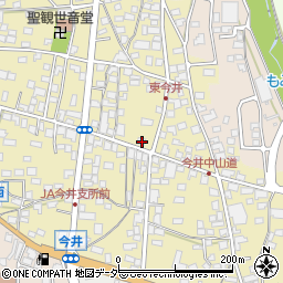 長野県岡谷市1871周辺の地図