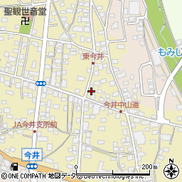 長野県岡谷市1876周辺の地図