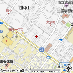 茨城県土浦市文京町18周辺の地図