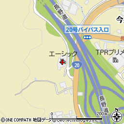 長野県岡谷市1605周辺の地図