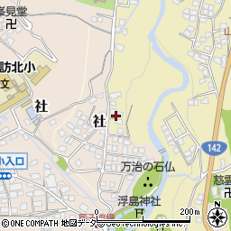 長野県諏訪郡下諏訪町1803周辺の地図