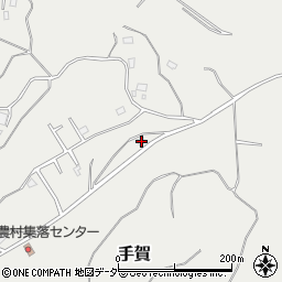 茨城県行方市手賀2500周辺の地図