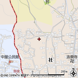 長野県諏訪郡下諏訪町東山田7612周辺の地図