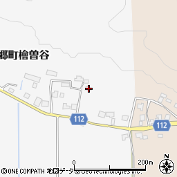 福井県勝山市北郷町檜曽谷24-47-1周辺の地図