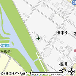 茨城総合プレス周辺の地図