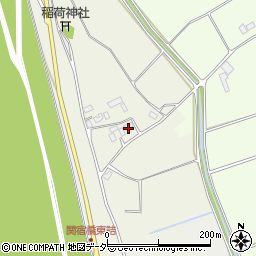 千葉県野田市関宿江戸町556周辺の地図