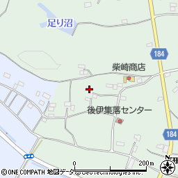 埼玉県比企郡小川町伊勢根121周辺の地図