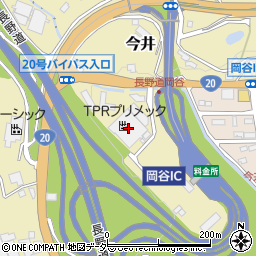 長野県岡谷市今井1525周辺の地図