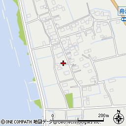 茨城県行方市手賀521周辺の地図