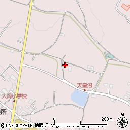 埼玉県東松山市大谷3760周辺の地図