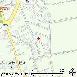 千葉県野田市関宿台町2004周辺の地図