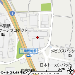 松井製作所周辺の地図