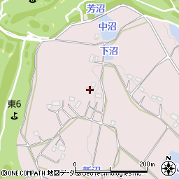 埼玉県東松山市大谷3481周辺の地図