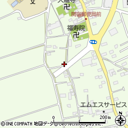 千葉県野田市関宿台町420-1周辺の地図