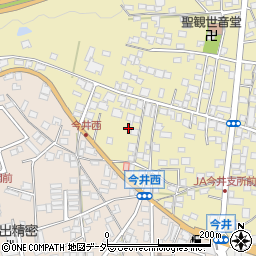 長野県岡谷市今井1243周辺の地図