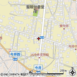 長野県岡谷市1270周辺の地図