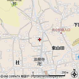 長野県諏訪郡下諏訪町東山田7429周辺の地図