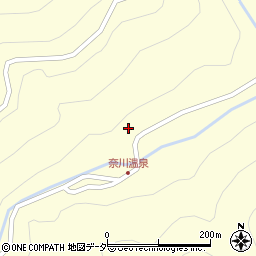 長野県松本市奈川2887周辺の地図