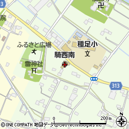 加須市立　騎西南幼稚園周辺の地図