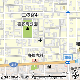 紅久株式会社本店周辺の地図