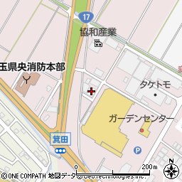 東成工業株式会社　鴻巣工場周辺の地図