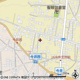 長野県岡谷市1253周辺の地図
