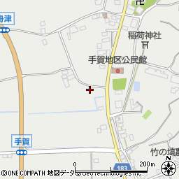 茨城県行方市手賀273周辺の地図