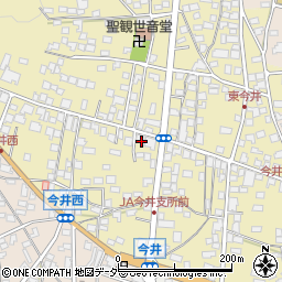 長野県岡谷市1272周辺の地図