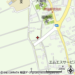 千葉県野田市関宿台町420-3周辺の地図