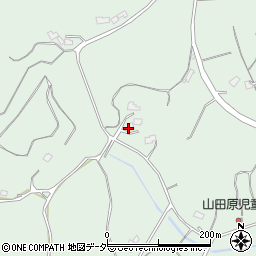 茨城県行方市山田3606周辺の地図