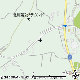 茨城県行方市山田3049周辺の地図
