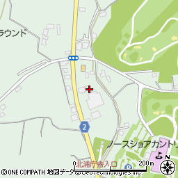 茨城県行方市山田3015周辺の地図