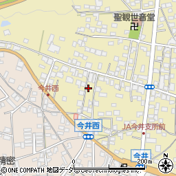 長野県岡谷市今井1250周辺の地図