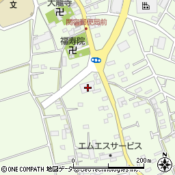 千葉県野田市関宿台町357-5周辺の地図