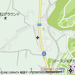 茨城県行方市山田3013周辺の地図