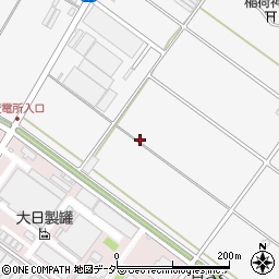 埼玉県鴻巣市寺谷周辺の地図
