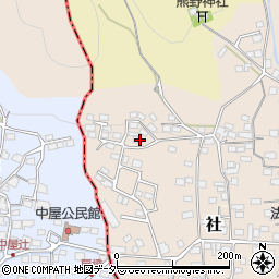 新井重機周辺の地図