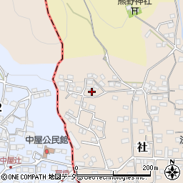 長野県諏訪郡下諏訪町東山田7594周辺の地図