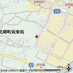 福井県勝山市北郷町坂東島48周辺の地図